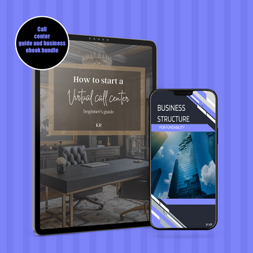 Call center guide and business ebook bundle
