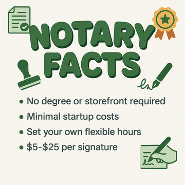 Online Notary & Loan Signing Agent Business