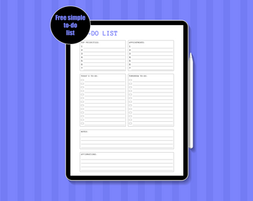 Free to-do list