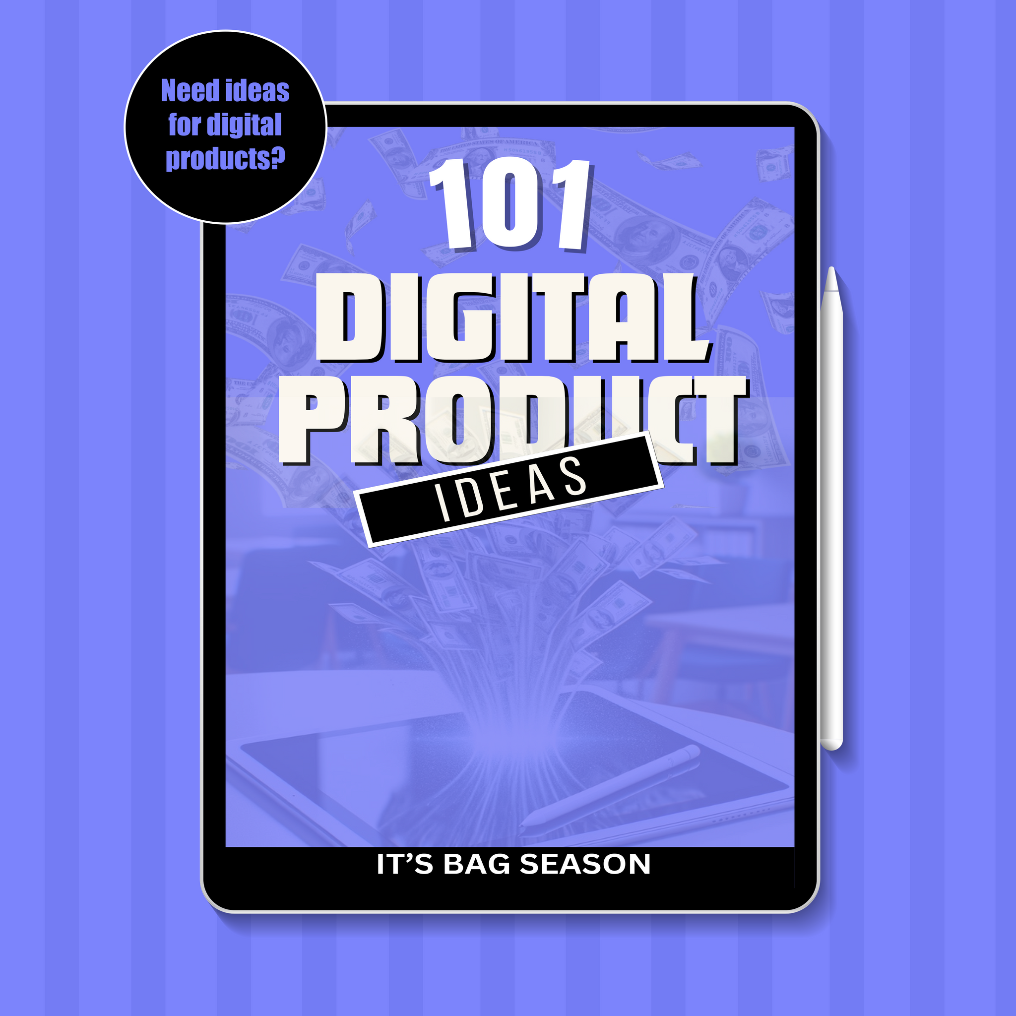 101 Digital Product Ideas