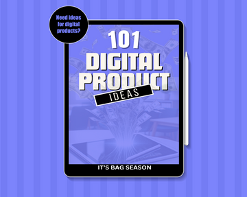 101 Digital Product Ideas
