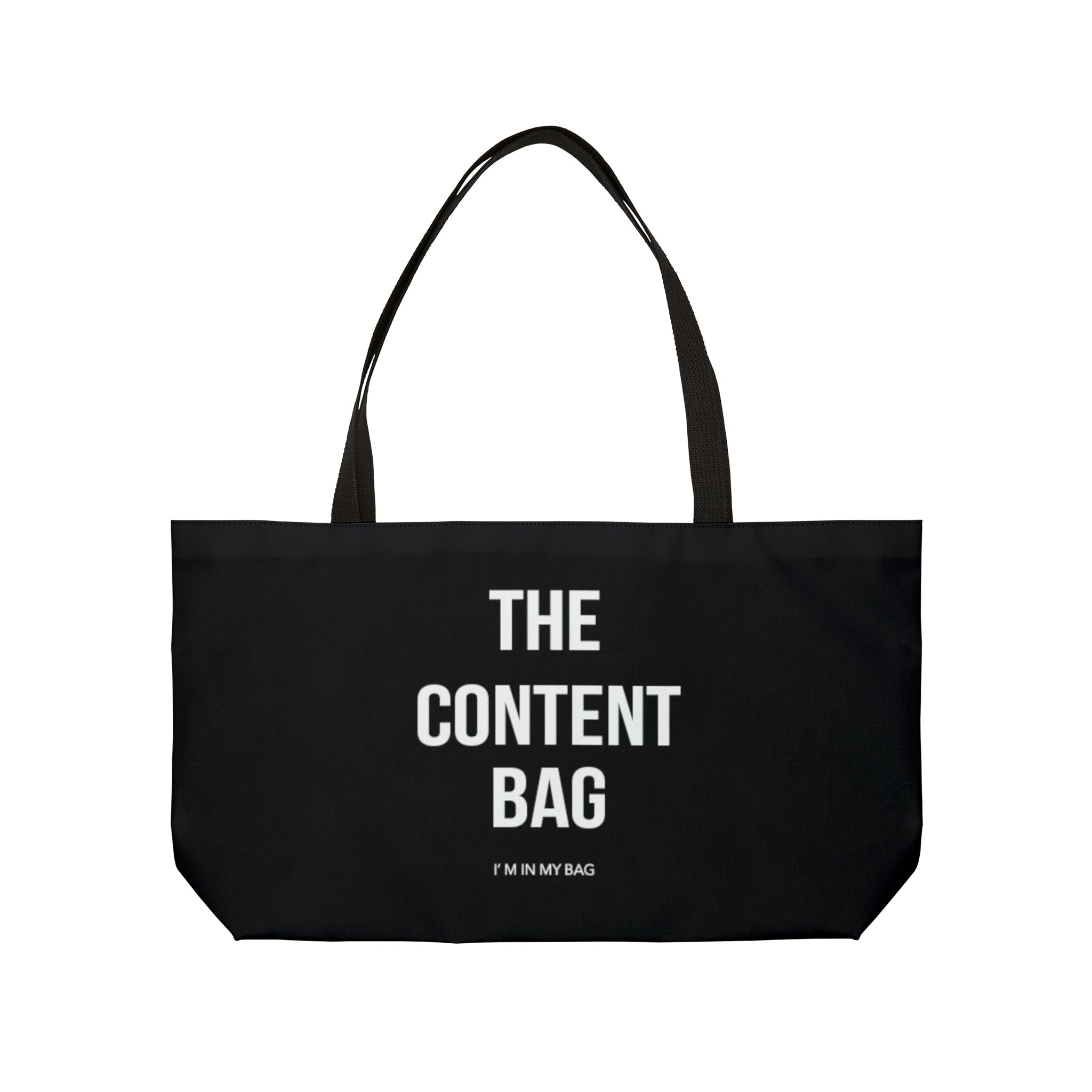 The Content Tote Bag