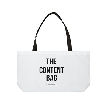 Content Tote Bag
