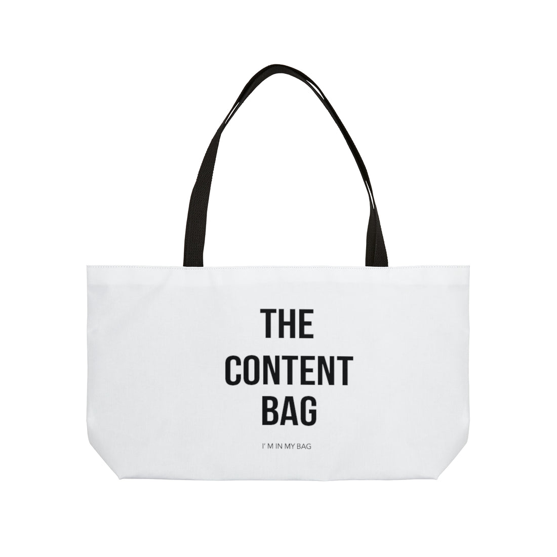 Content Tote Bag