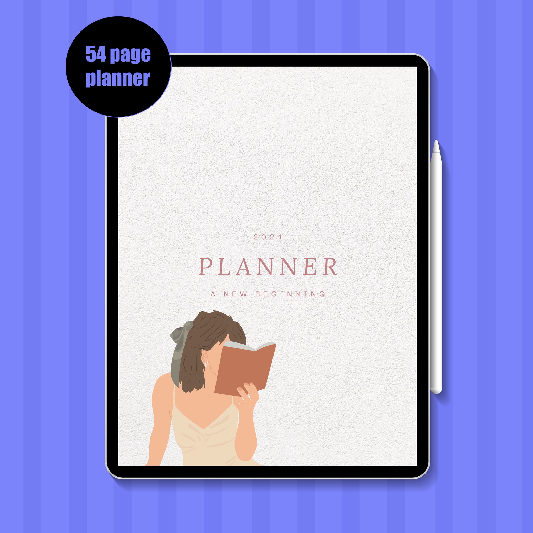 54 page 2024 DFY Planner