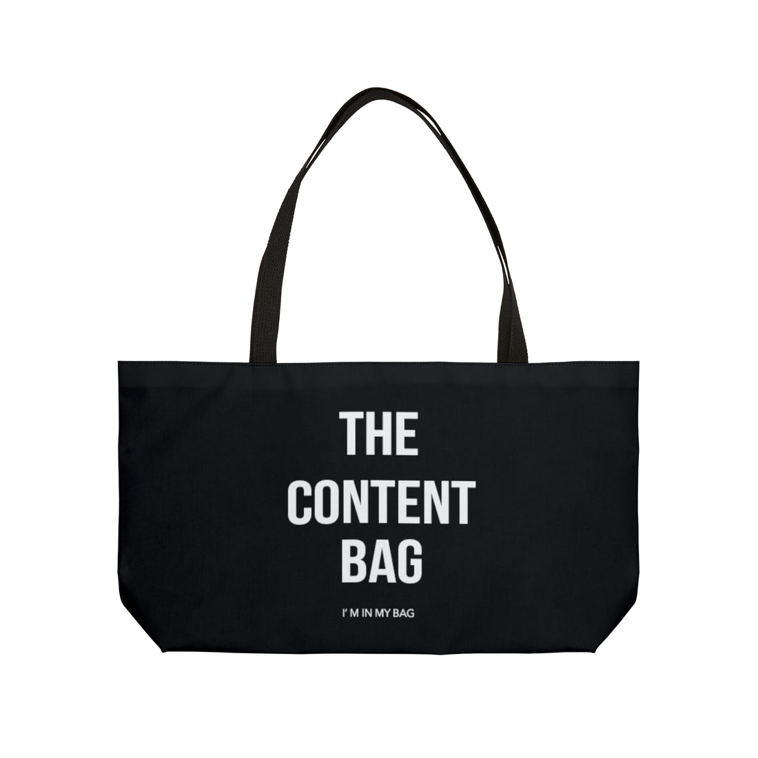The Content Tote Bag