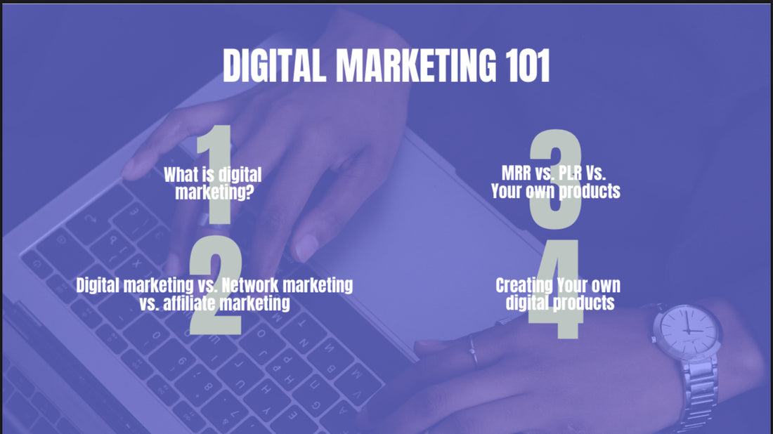Mini Digital Marketing Course 101