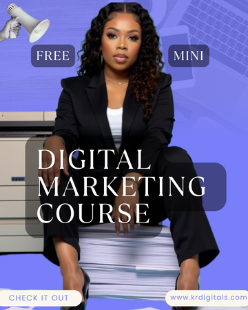 Mini Digital Marketing Course 101