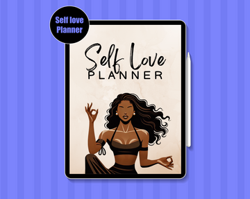 Self Love Planner