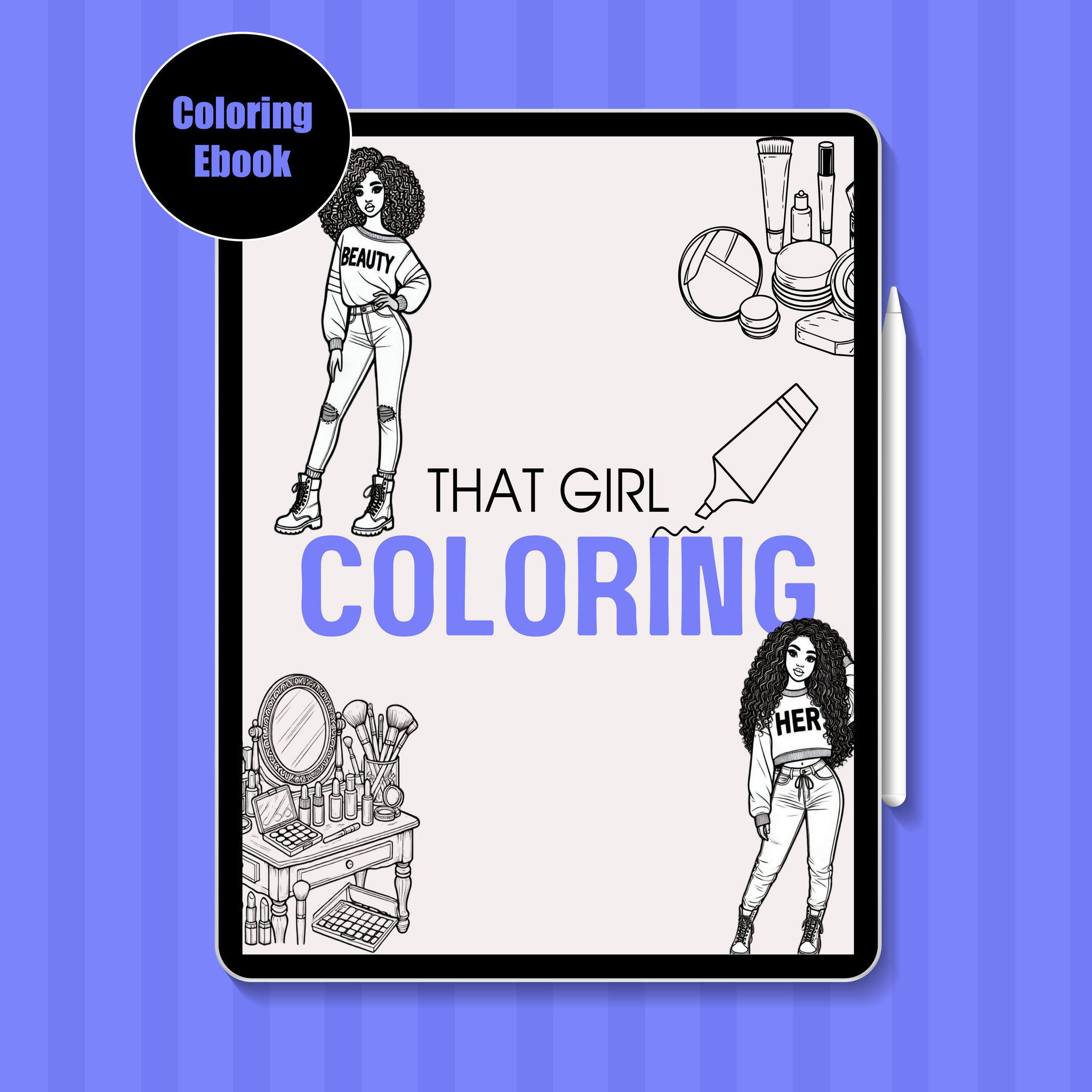 That Girl Coloring